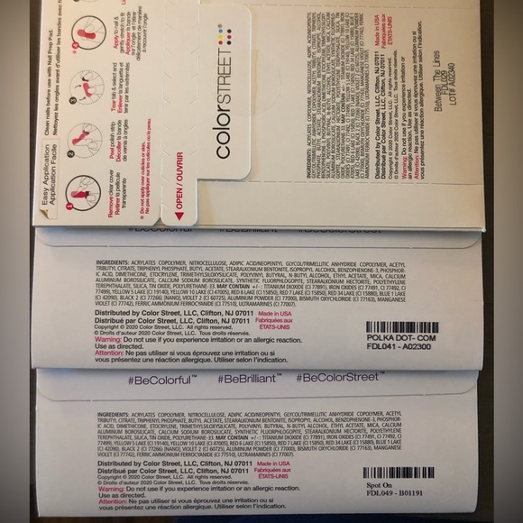 Color Street Overlay - Picture 2 of 2